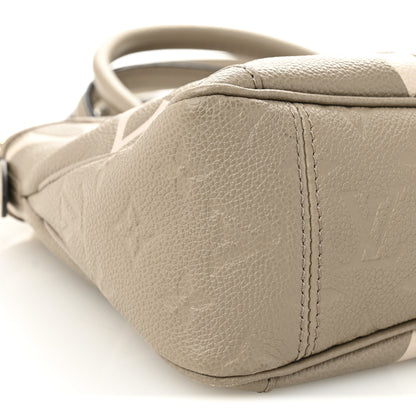 Louis Vuitton Empreinte Monogram Giant Trianon PM Tourterelle Creme 13 of 19
