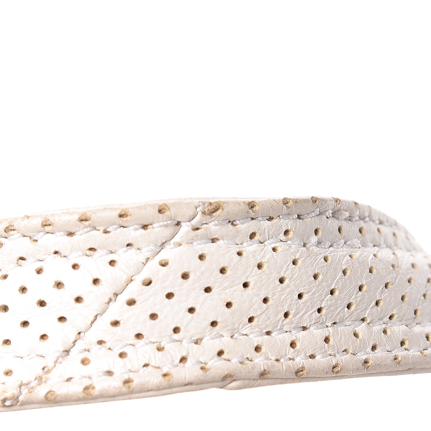 Bottega Veneta Nappa Intrecciato Perforated Regent Tote White 18 of 18