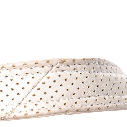 Bottega Veneta Nappa Intrecciato Perforated Regent Tote White 18 of 18