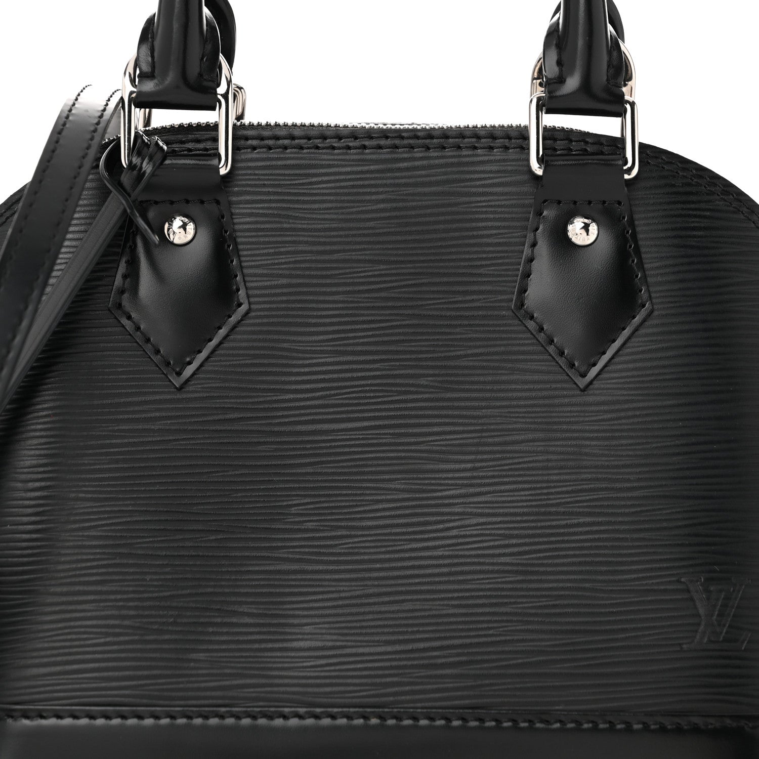 Louis Vuitton Epi Alma BB Black 8 of 10