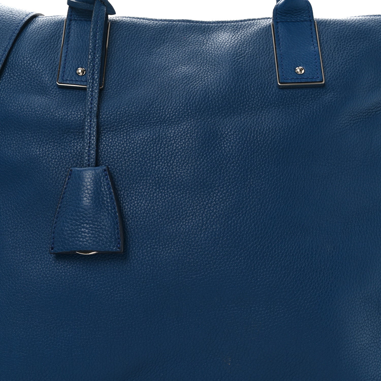 Mulberry Classic Grained Calfskin Alice Satchel Blue 7 of 9