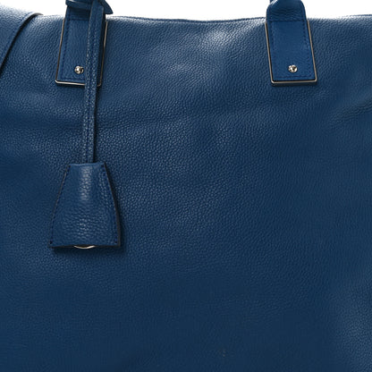 Mulberry Classic Grained Calfskin Alice Satchel Blue 7 of 9
