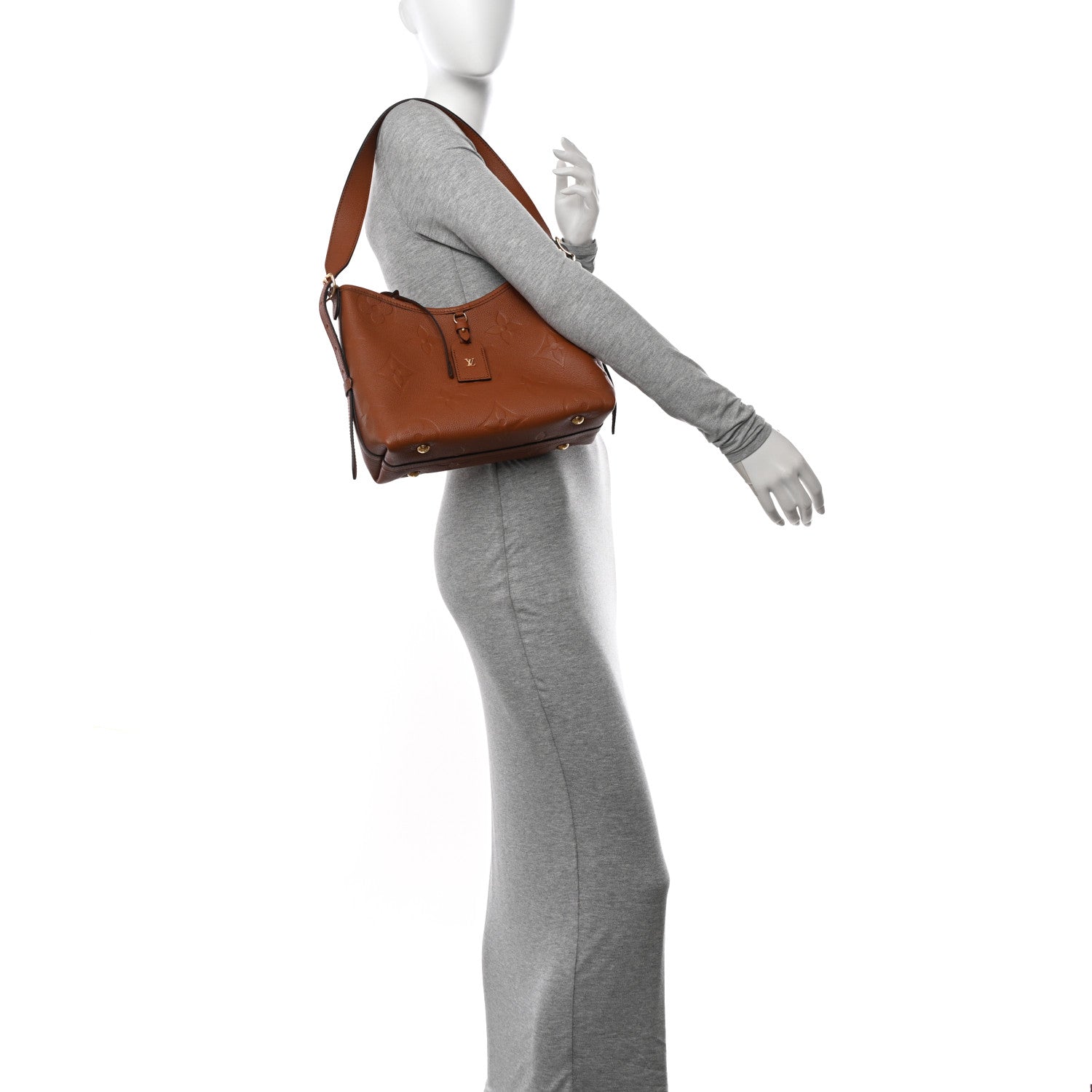 Louis Vuitton Empreinte Carryall PM Cognac 2 of 11