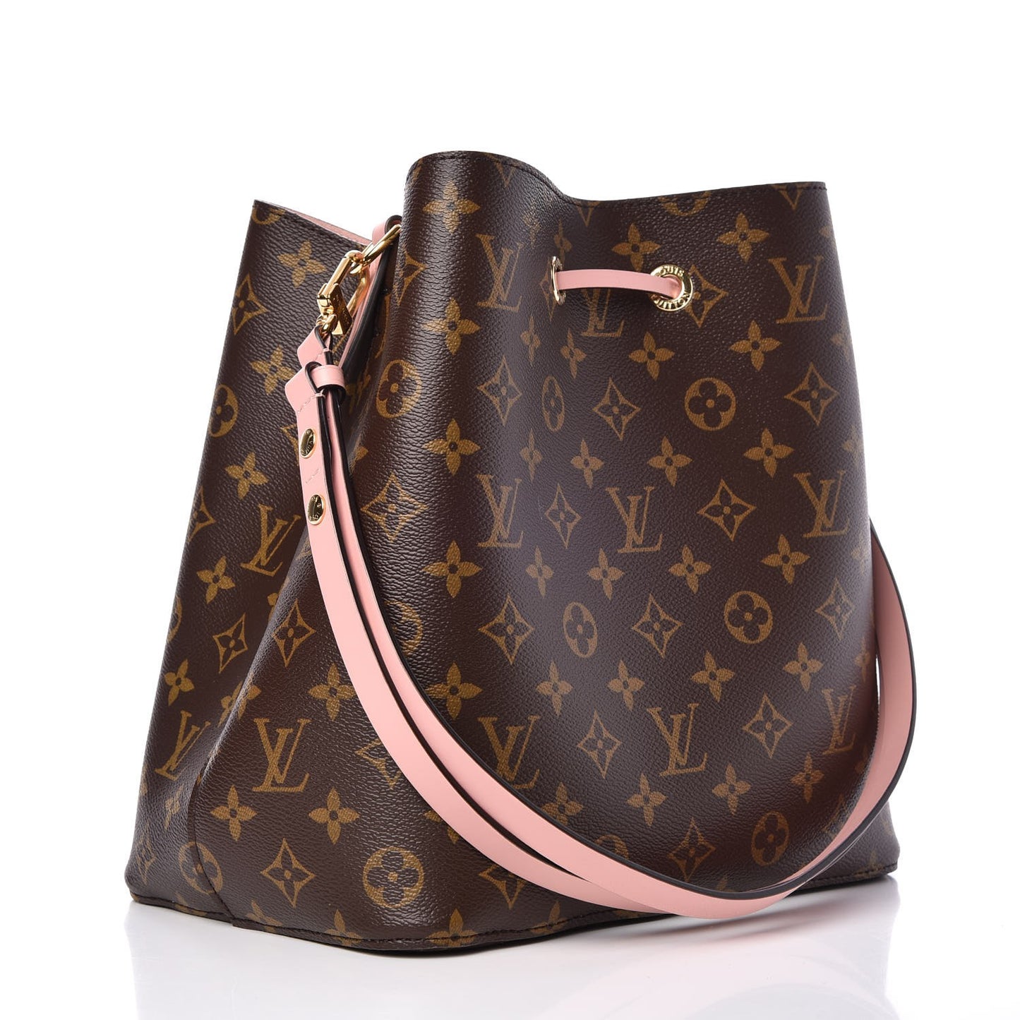 Monogram Neonoe MM Rose Poudre