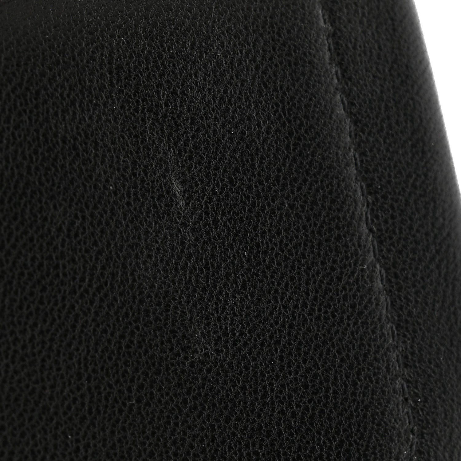Chanel Lambskin Quilted Medium Double Flap Black 11 of 11
