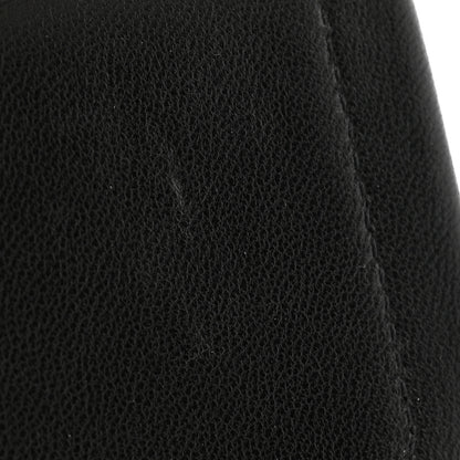 Chanel Lambskin Quilted Medium Double Flap Black 11 of 11
