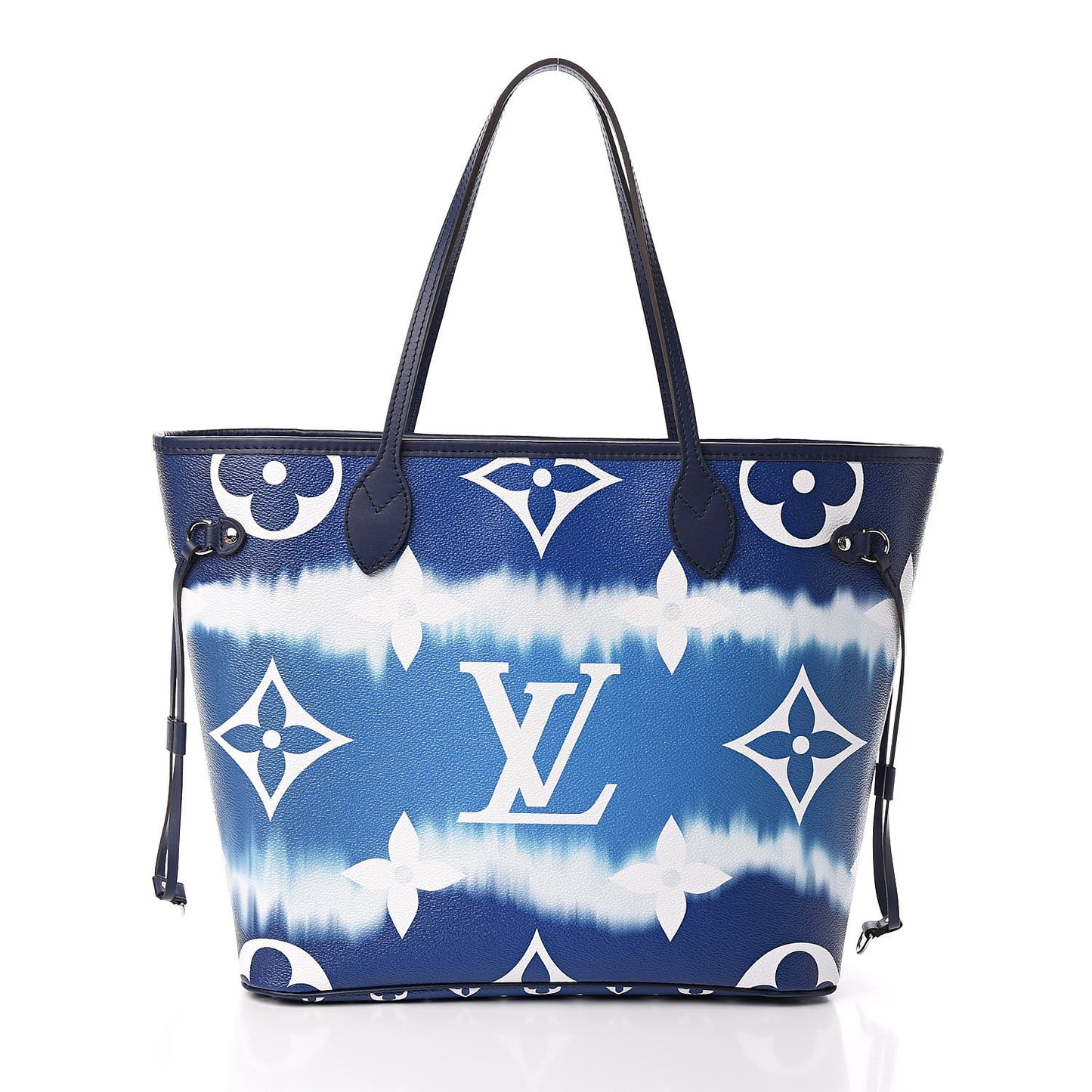 Monogram Escale Neverfull MM Blue