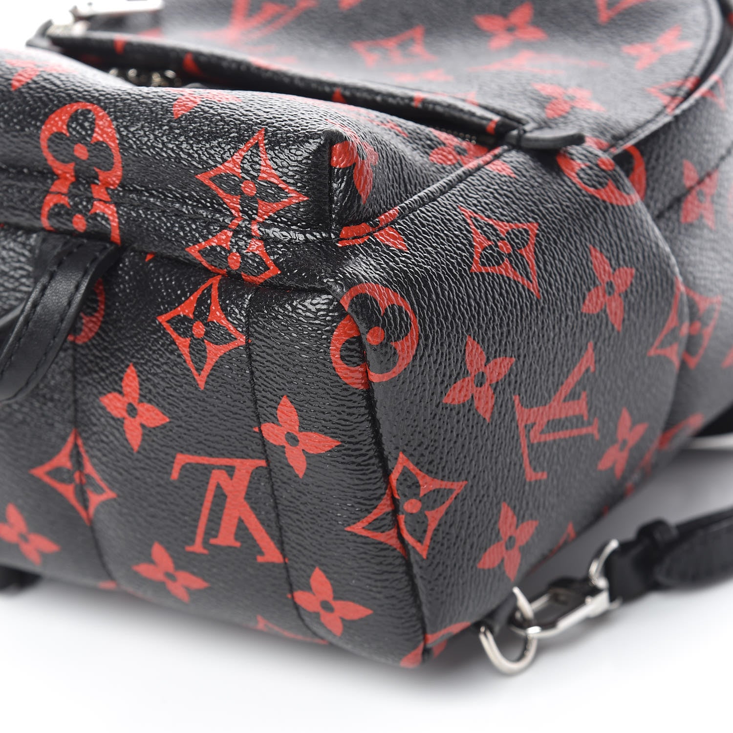 Louis Vuitton Monogram Infrarouge Palm Springs Backpack Mini 10 of 11