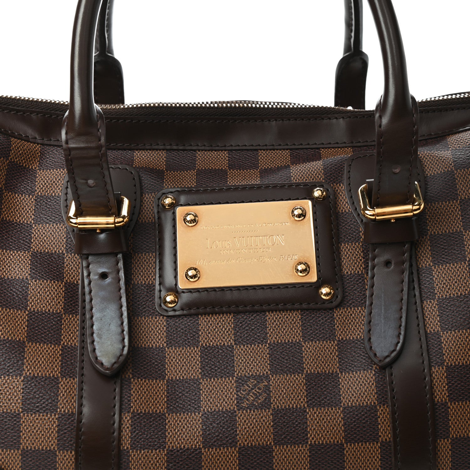 Louis Vuitton Damier Ebene Berkeley 6 of 8