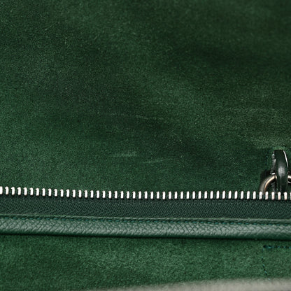 Celine Grained Calfskin Mini Belt Bag Forest 10 of 17