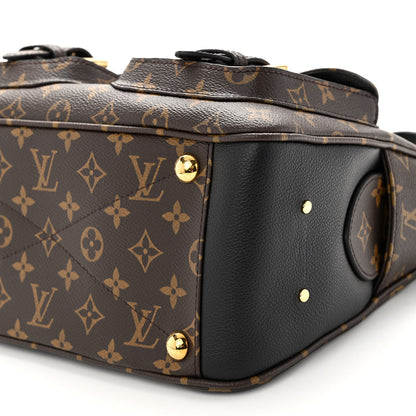 Louis Vuitton Monogram Manhattan NM Black 9 of 10