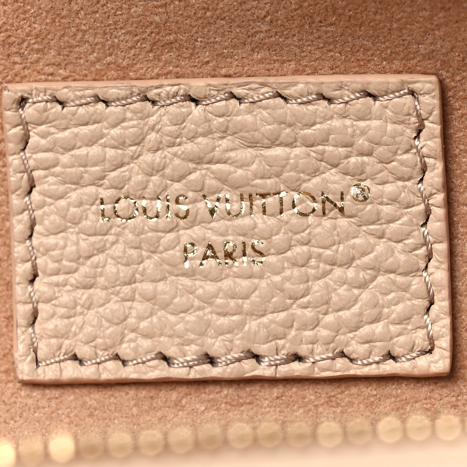 Louis Vuitton Empreinte Mini Bumbag Sand 6 of 9