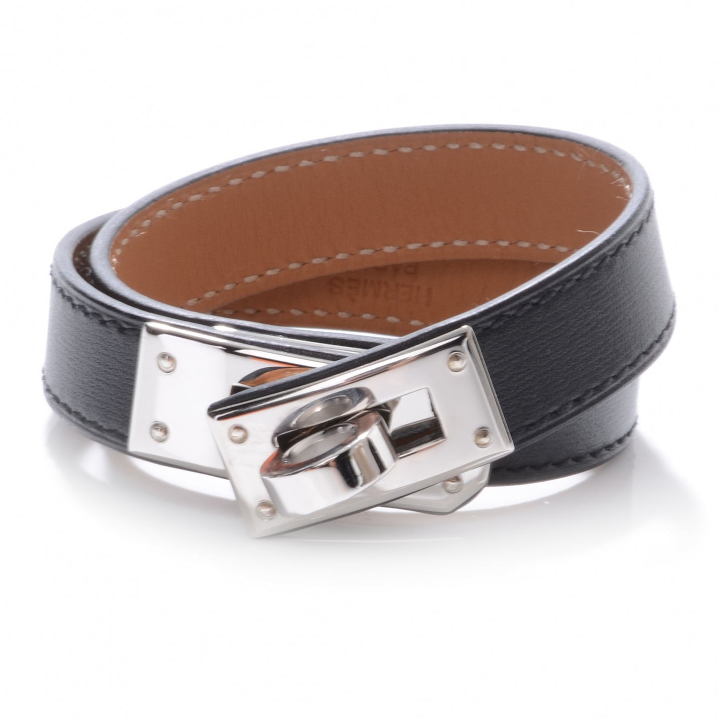 Chamonix Kelly Double Tour Bracelet XS Black