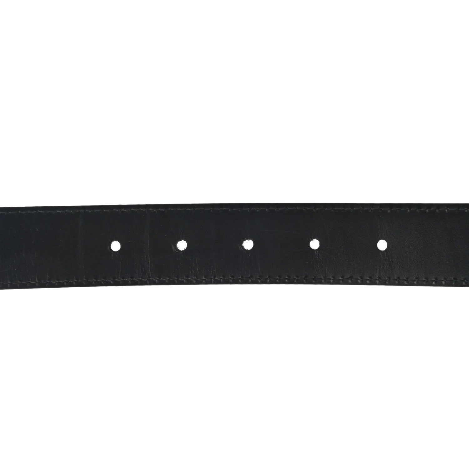Louis Vuitton Monogram Multicolor LV Cut Reversible Belt 75 Black 4 of 7