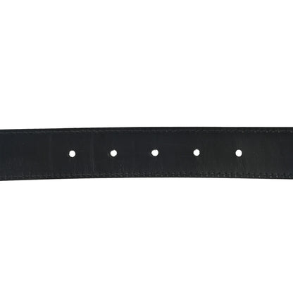 Louis Vuitton Monogram Multicolor LV Cut Reversible Belt 75 Black 4 of 7
