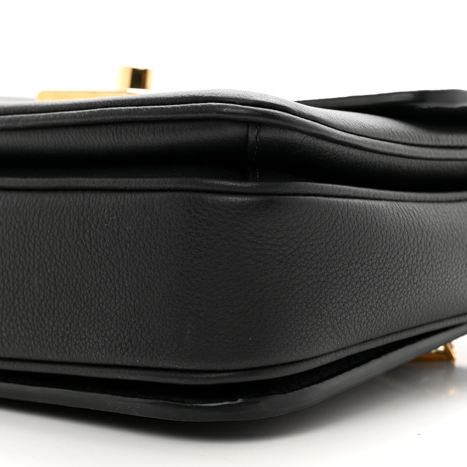 Louis Vuitton Grained Calfskin Lockme Oxford Black 10 of 12