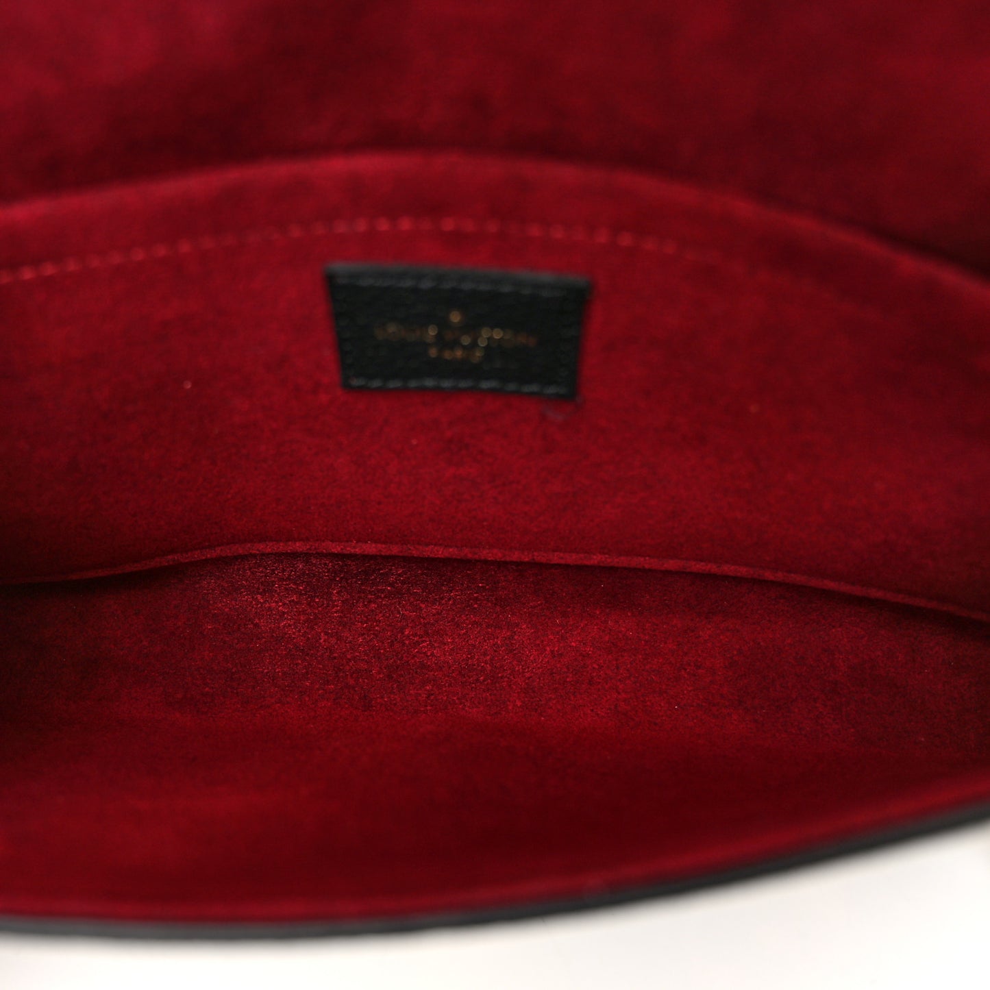 Empreinte Monogram Giant Felicie Pochette Black Beige