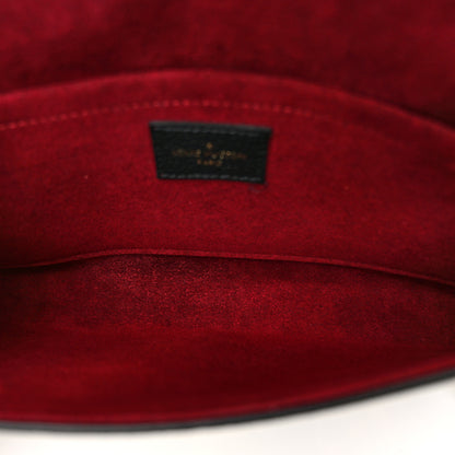 Louis Vuitton Empreinte Monogram Giant Felicie Pochette Black Beige 6 of 11