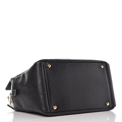 Chanel Caviar Quilted Petit Timeless Tote PTT Black 4 of 13
