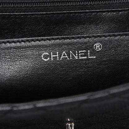 Chanel Caviar Quilted Jumbo Kelly Flap Black 5 of 18