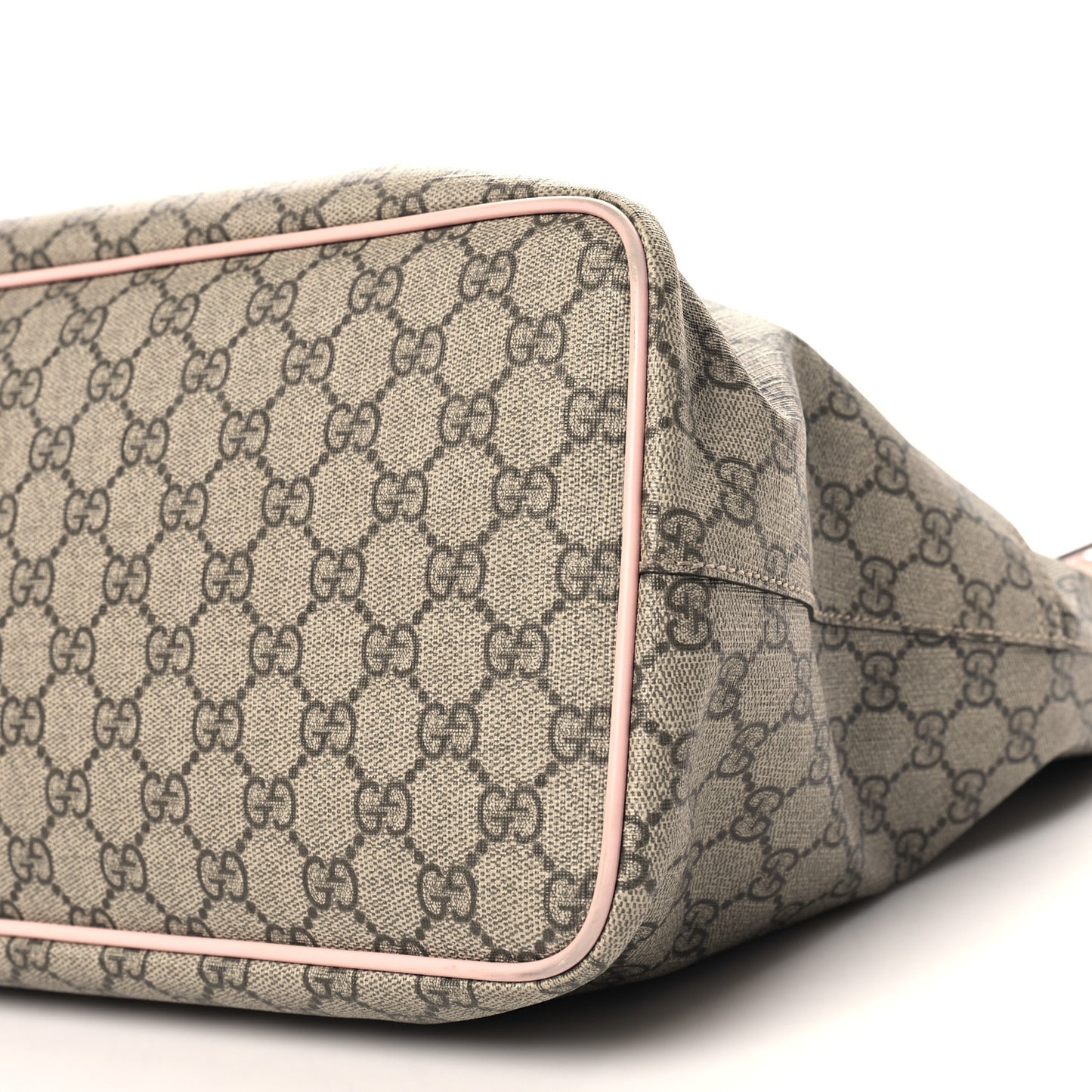 Soft GG Supreme Monogram Diaper Bag Pink