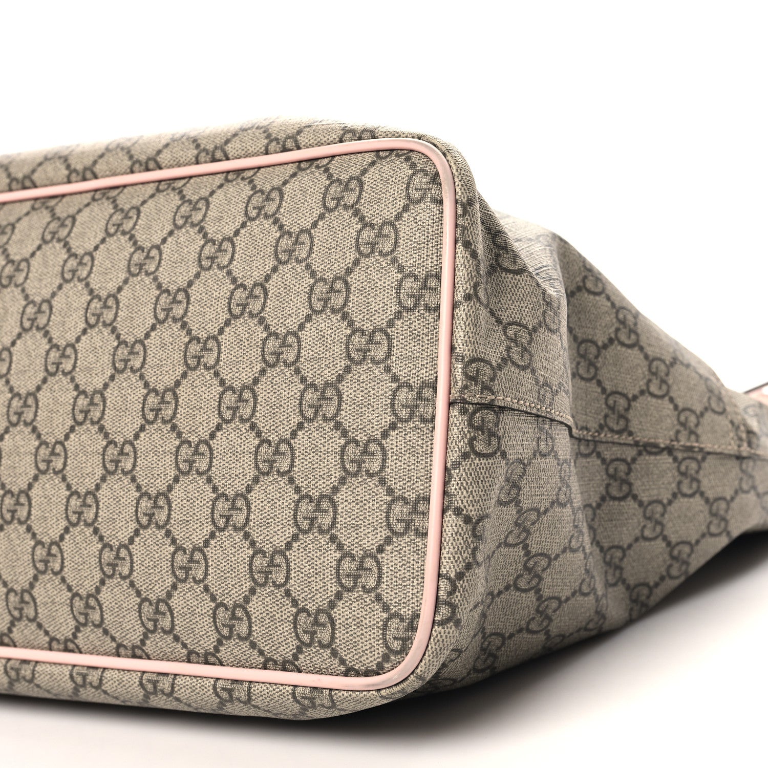 Gucci Soft GG Supreme Monogram Diaper Bag Pink 11 of 12