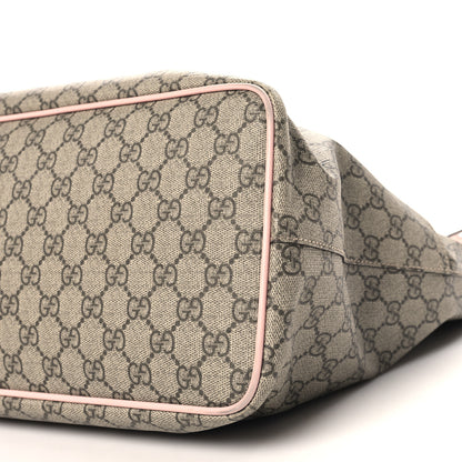 Gucci Soft GG Supreme Monogram Diaper Bag Pink 11 of 12