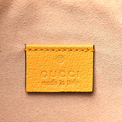 Gucci GG Supreme Monogram Flora Large Ophidia Pouch Clutch Beige Multicolor Crop 6 of 10