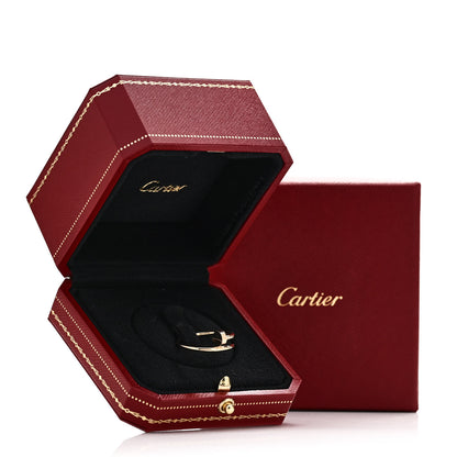 Cartier 18K Yellow Gold Small Juste Un Clou Ring 54 7 6 of 6