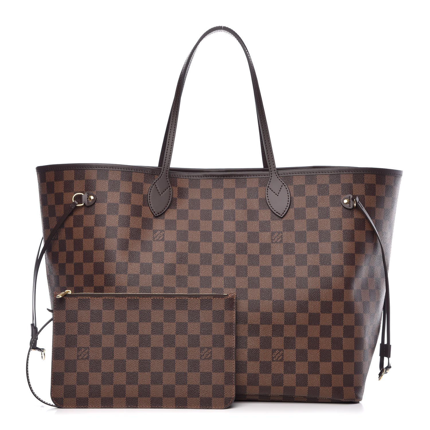 Louis Vuitton Damier Ebene Neo Neverfull GM 1 of 11