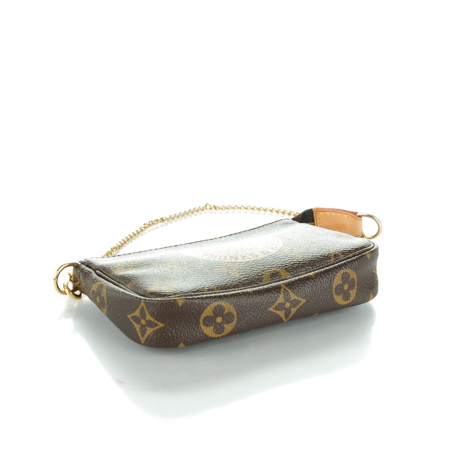 Louis Vuitton Monogram Complice Trunks and Bags Mini Pochette Accessories Beige 4 of 7