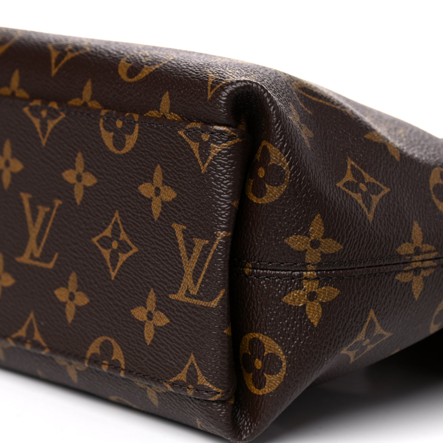 Louis Vuitton Monogram Tuileries Besace Caramel Rouge 12 of 12