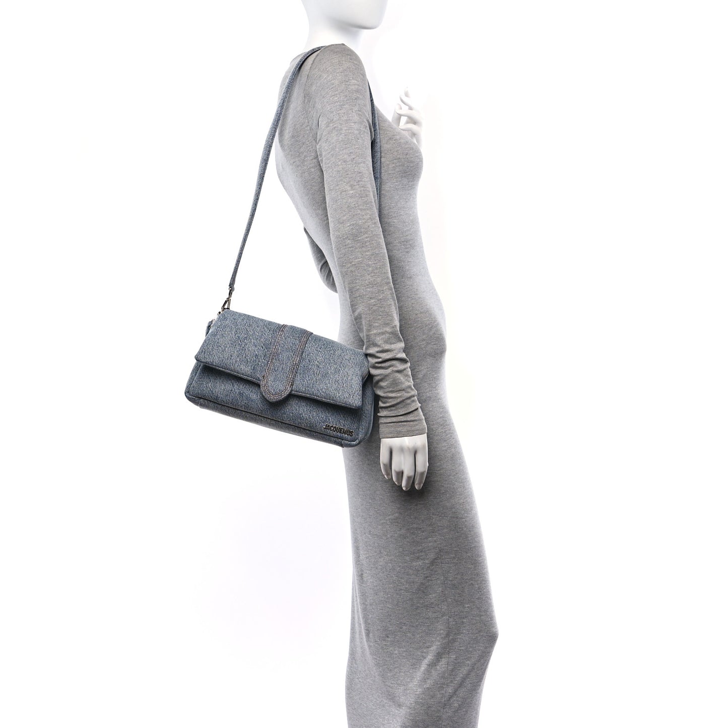 Soft Padded Denim Le Bambimou Blue