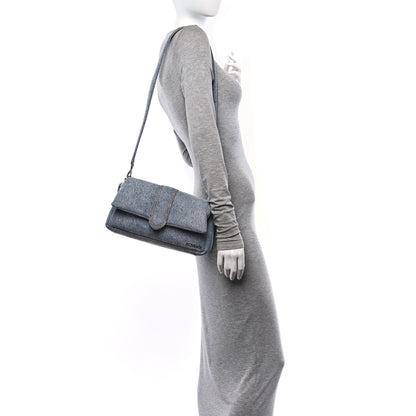 Jacquemus Soft Padded Denim Le Bambimou Blue 2 of 9