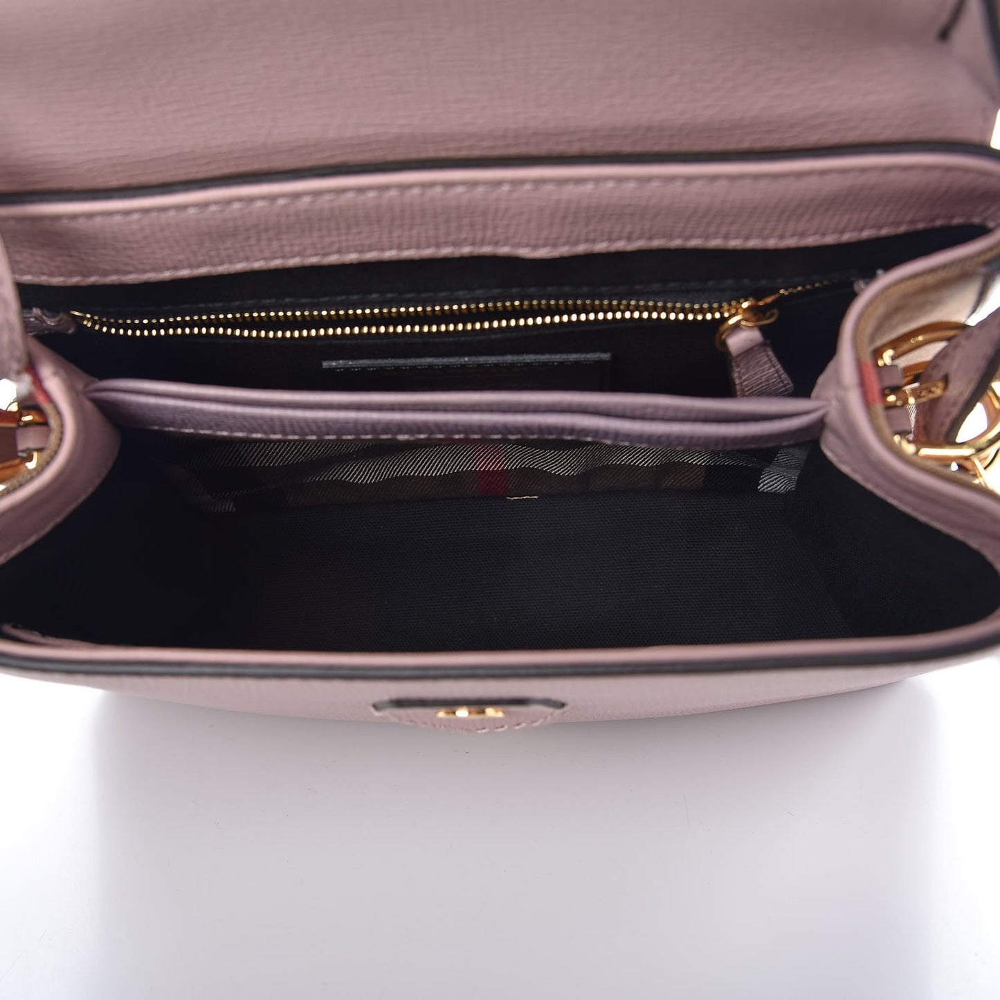 Derby Calfskin House Check Small Camberley Pale Orchid