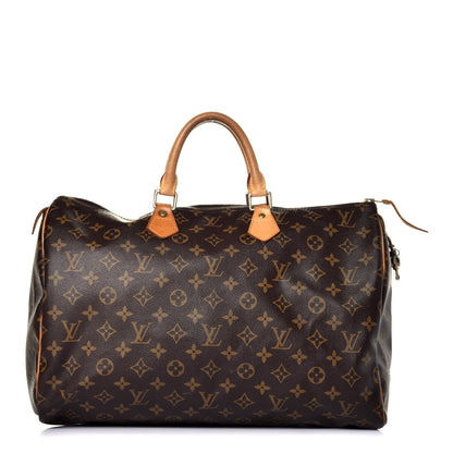 Louis Vuitton Monogram Speedy 40 1 of 9