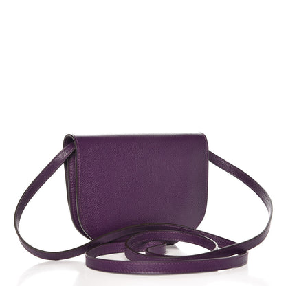 Hermes Veau Evercolor Mini Convoyeur Ultraviolet 3 of 8