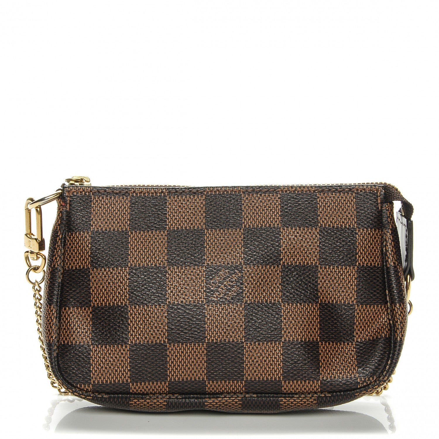 Louis Vuitton Damier Ebene Mini Pochette Accessories 1 of 6