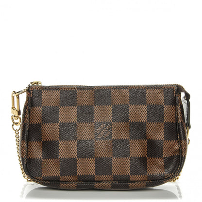Louis Vuitton Damier Ebene Mini Pochette Accessories 1 of 6