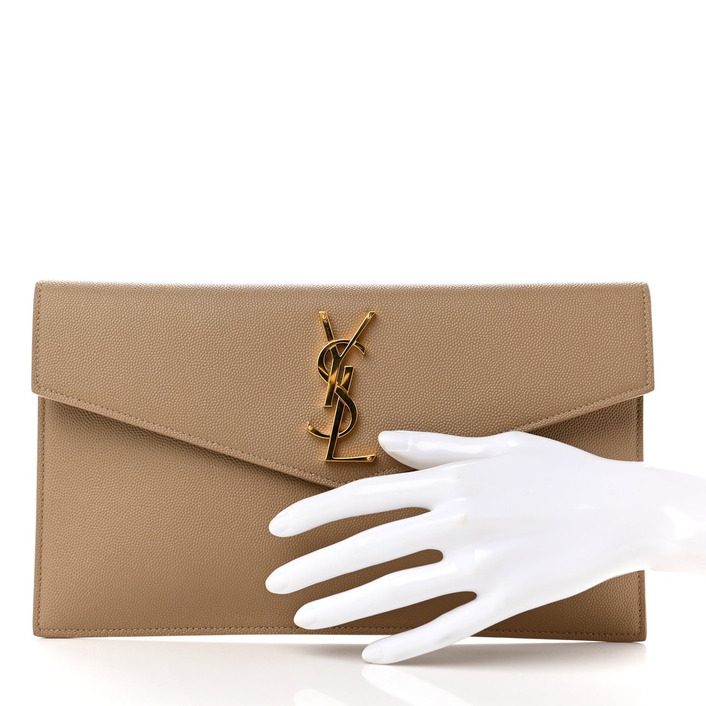 Grain De Poudre Uptown Pouch Dark Beige