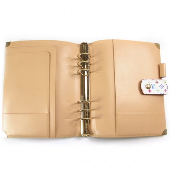 Monogram Multicolor Large Ring Agenda
