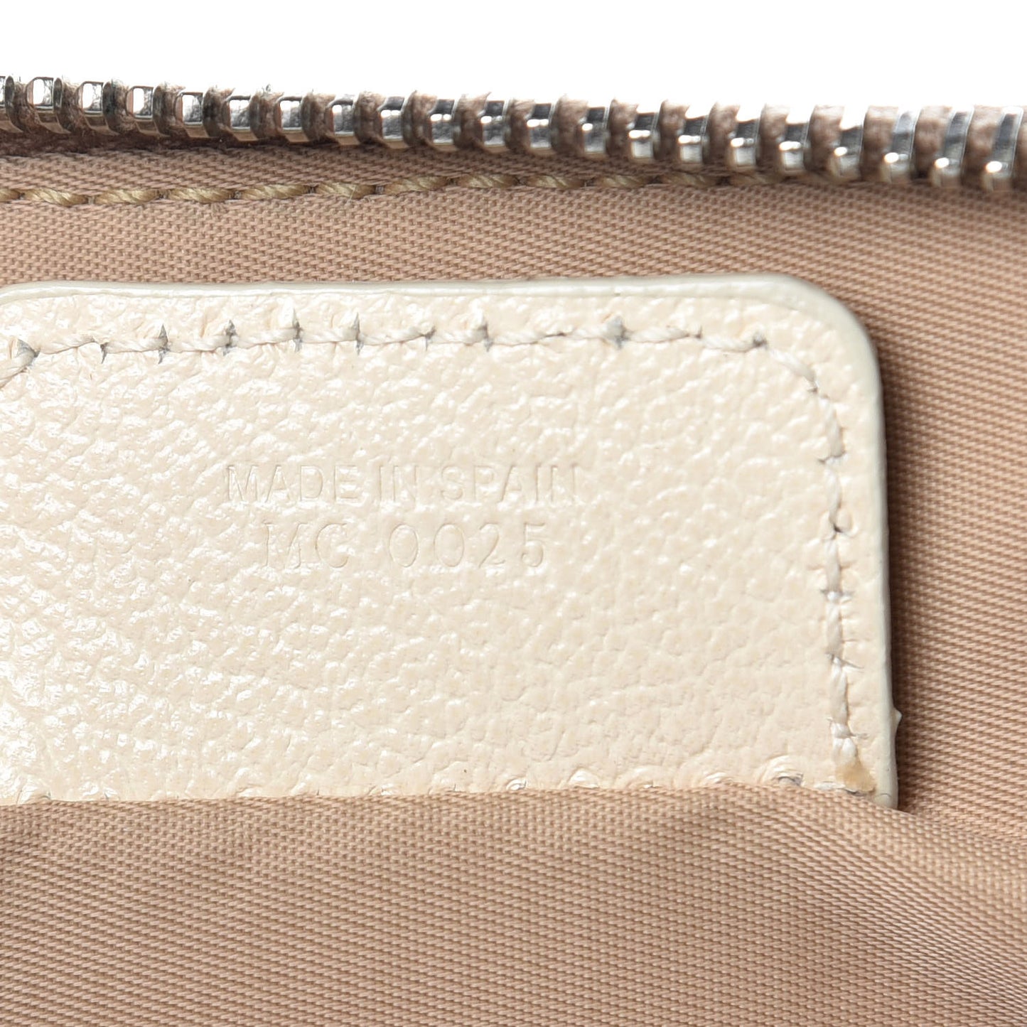 Monogram Vintage Flowers Mini Saddle Bag Beige
