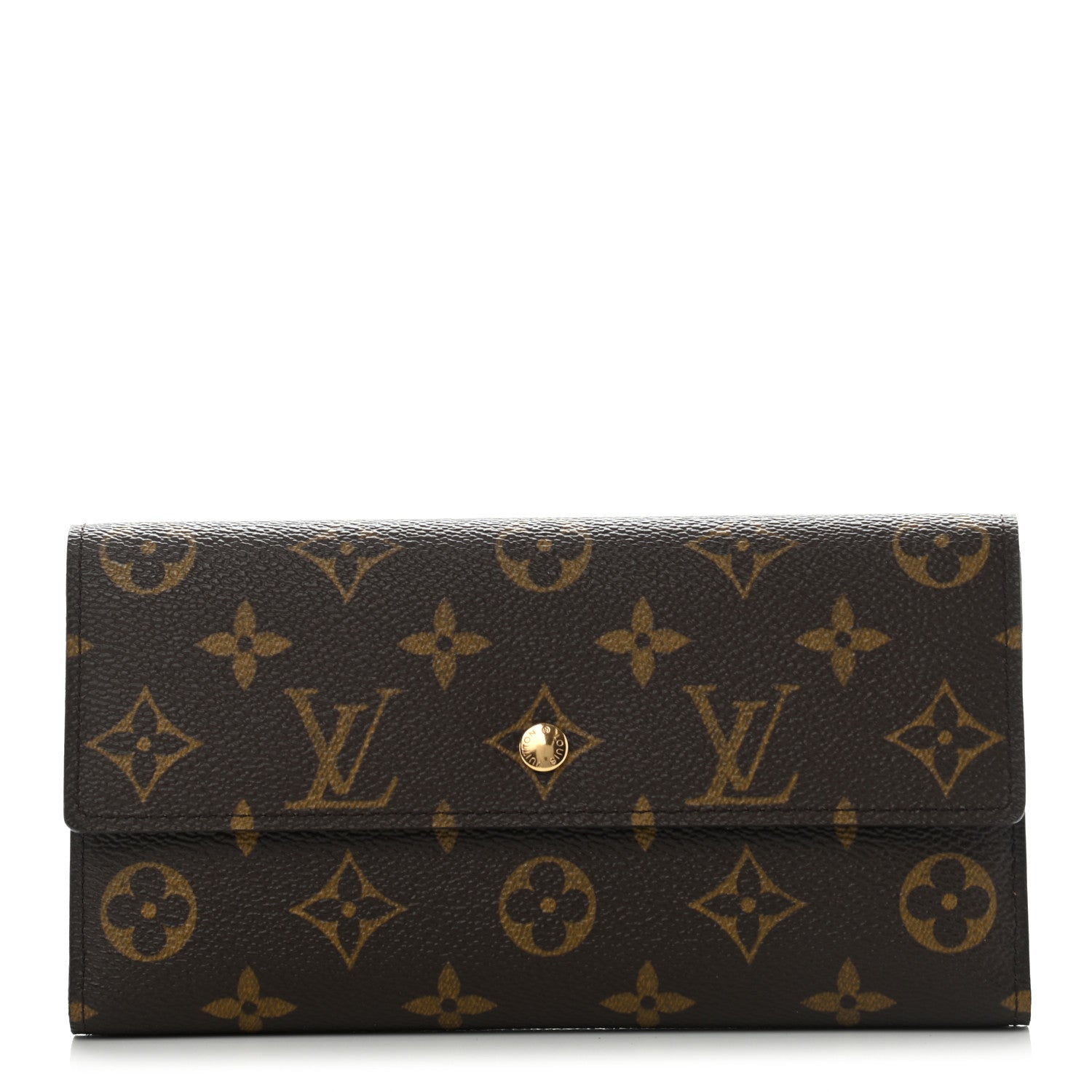 Louis Vuitton Monogram Porte Tresor International Wallet 1 of 9