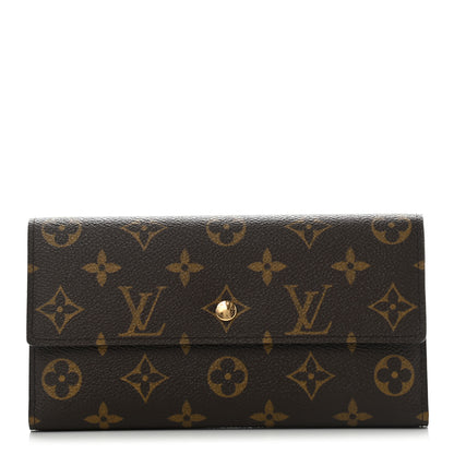 Louis Vuitton Monogram Porte Tresor International Wallet 1 of 9