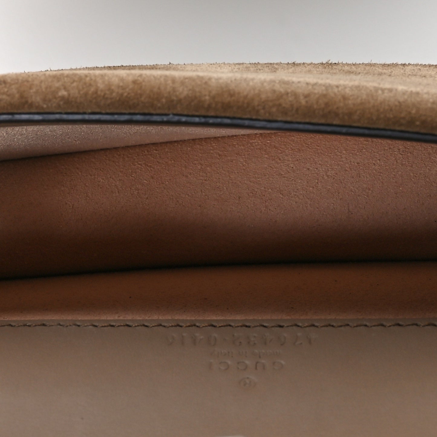 GG Supreme Monogram Super Mini Dionysus Shoulder Bag Taupe