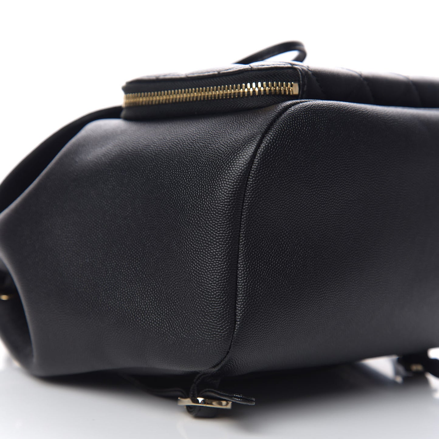 Caviar Quilted Business Affinity Backpack Black