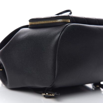 Chanel Caviar Quilted Business Affinity Backpack Black 7 of 10