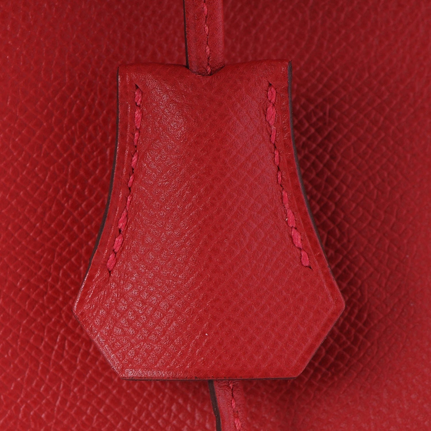 Hermes Epsom Birkin 30 Rouge Casaque 9 of 35