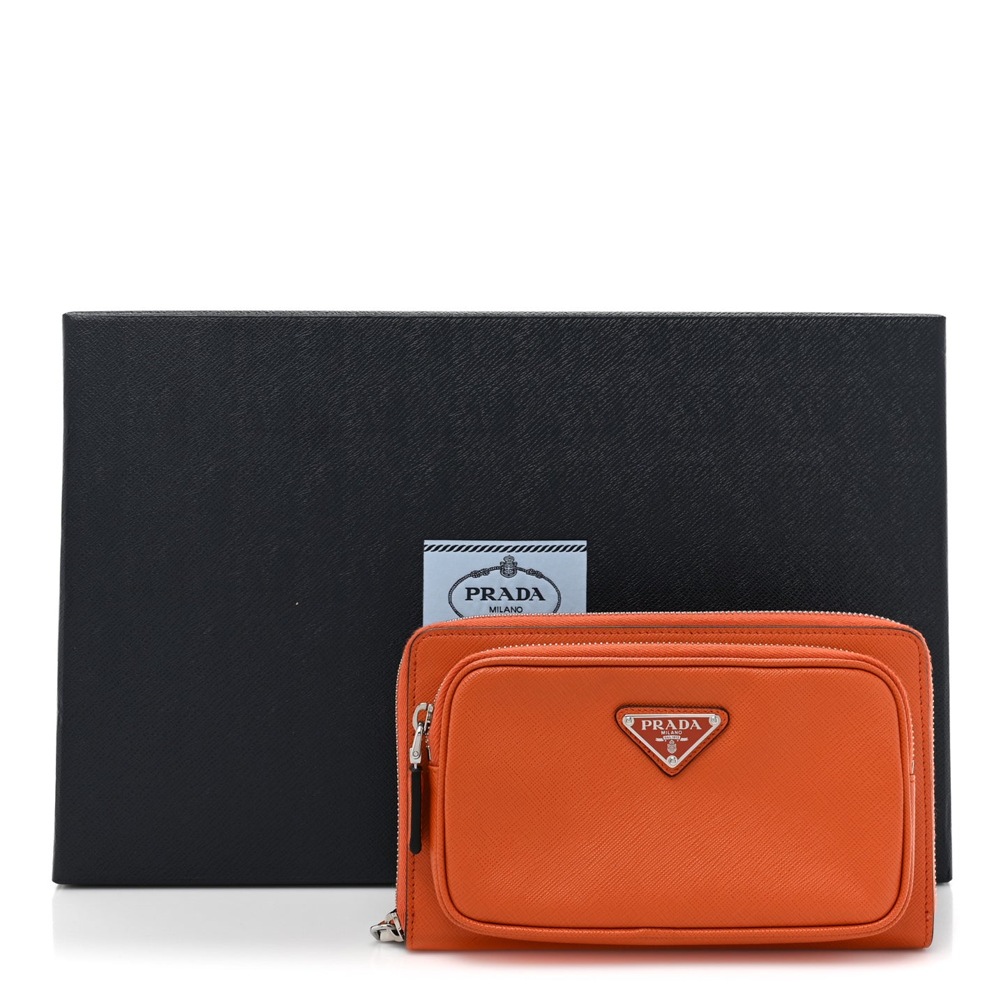 Saffiano Belt Bag Papaya
