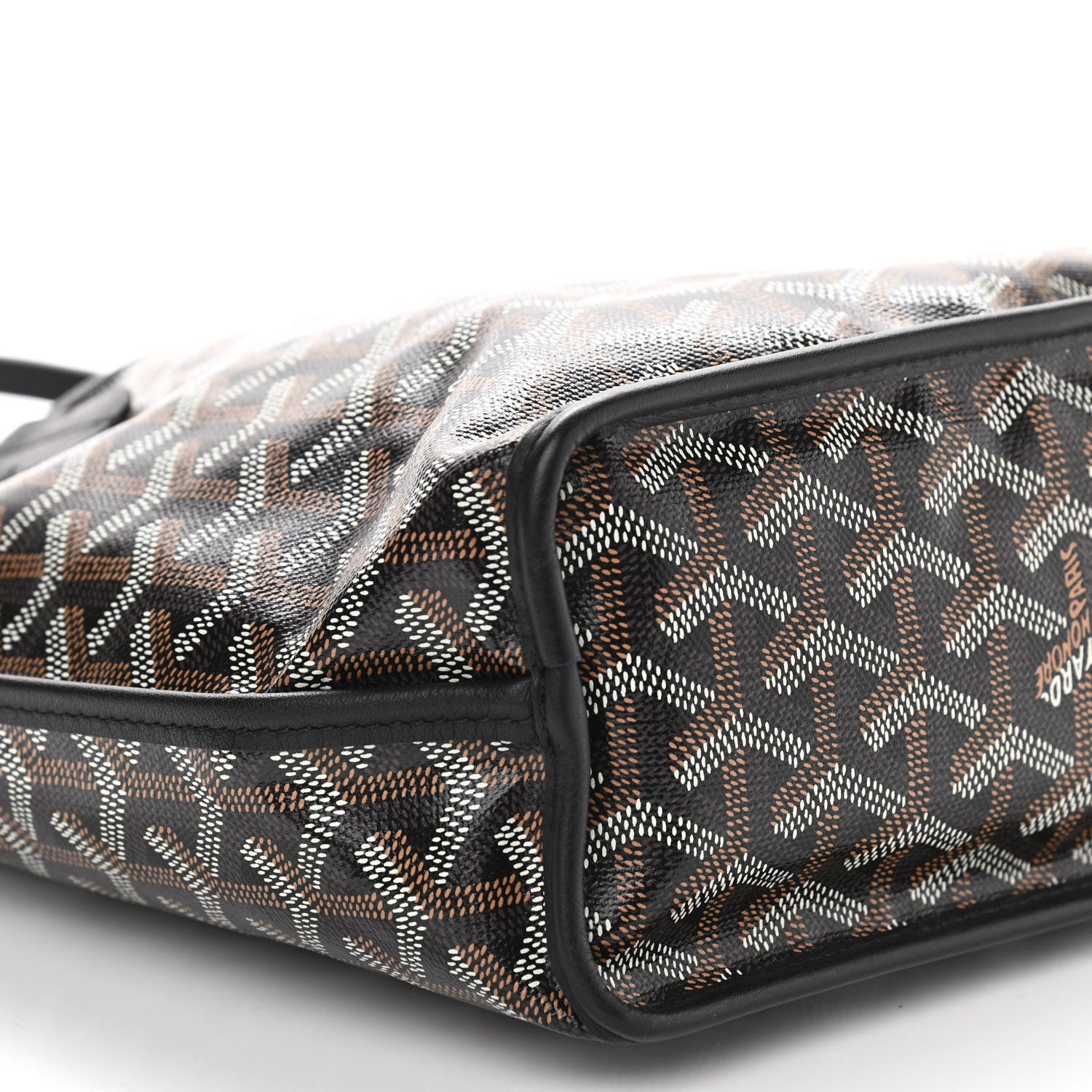 Goyard Goyardine Reversible Mini Anjou Black 11 of 14